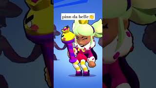 pinn da Belle de palminha👏 brawlstars comminhavoz [upl. by Are472]