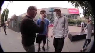 Old Man Tries To Fight A Kid He Loses [upl. by Malti]