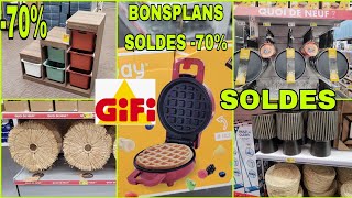 🤑🫶 GIFI LES BONSPRIX‼️ amp SOLDES JUSQUÀ70 220124 arrivagegifi gifiaddict bonsplansgifi gifi [upl. by Hercules500]