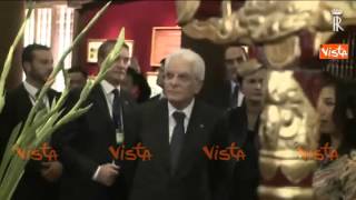 MATTARELLA VISITA TEMPIO DELLA LETTERATURA IN VIETNAM [upl. by Retrac]