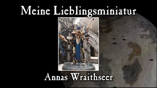 Warhammer 40K Meine Lieblingsminiatur Annas Wraithseer [upl. by Pegeen]