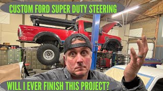 More work to make it right Ford F250 steering upgrades [upl. by Maureene127]