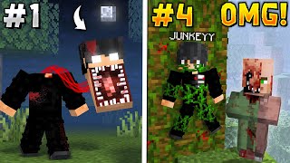 Testing Clickbait Minecraft HORROR MYTHS That Are Actually Real [upl. by Idisahc]