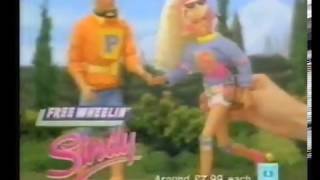 Free Wheelin Sindy Doll 1980s Vintage Toy Advert [upl. by Hermina]