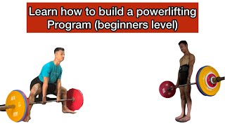 How to learn powerlifting programming  linear periodisation  sports [upl. by Elsy]