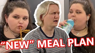 AMBERLYNNS NEW MOLDY GATORADE MEAL PLAN [upl. by Arikaahs]