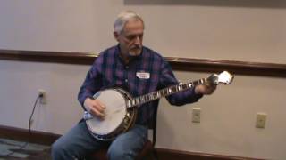 Banjothon 2017 Jerry Keys plays 1165 958018 [upl. by Latouche]