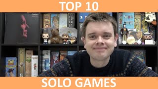 Top 10 Solo Games  slickerdrips [upl. by Naesyar]