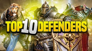 Top 10 Defenders in Watcher of Realms Ranked 10 to 1 [upl. by Leirol]