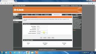 How to change DLink routers wifi password  How to change dlink router password 2017 [upl. by Mikael313]