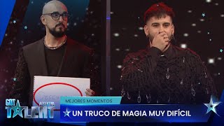 ¿Abel Pintos y Emir Abdul se comunicaron telepáticamente  Got Talent Argentina 2023 [upl. by Wolpert]