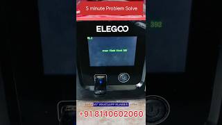 Elegoo 3d printer erase flash block 25975  erase flash block 23254  erase flash block 392 🦷📿 [upl. by Aihsemek]