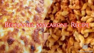 ASMR PELLENG  CREAMY BECHAMEL MACARONI RECIPE YUMM [upl. by Nachison653]