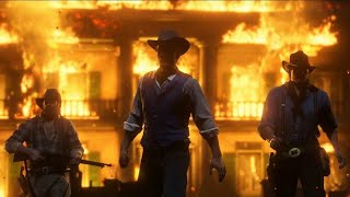 Red Dead Redemption 2 quotOLD TOWN ROADquot Lil Nas X [upl. by Collette]