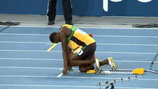 Usain Bolt Wins 200m at 2011 World Championships in 1940 seconds [upl. by Halfon344]