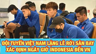 XÁC ĐỊNH NGÀY GIỜ INDONESIA SANG ĐẤU ĐỘI TUYỂN VIỆT NAM THẦY TRÒ HLV KIM SANG SIK VỀ VIỆT TRÌ [upl. by Shepp]