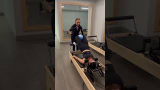 Pilates Reformer with Adrianna l MOVATI Athletic [upl. by Khosrow492]