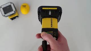 Cognex Tutorial DataMan reset to defaults PL [upl. by Nomelihp]