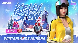 Kelly Show S05E05  English  Patch Updates OB47  Free Fire MAX [upl. by Klockau]