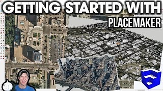 Getting Started with Placemaker for SketchUp  Easy Cities with ONE CLICK [upl. by Nanice609]