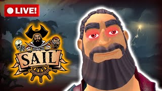 🔴 LIVE Sail VR Multiplayer  BONEMAW IS HERE  HALLOWEEN BOSS UPDATE [upl. by Greeley]