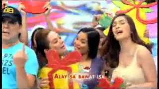 GMA Kapusong Pasko 2011  Eat Bulaga [upl. by Killam343]