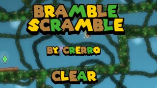 MY NEW HARDEST Bramble Scramble by Crerro  Clear TOP 15 PLATFORMER [upl. by Nuajed]