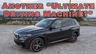 2021 BMW X5 45e Review [upl. by Gardol]