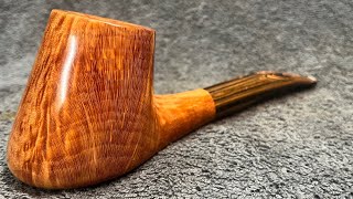 LCS Briars pipe 938 XLarge Shape 55 [upl. by Einatirb]