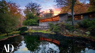 Inside One of Frank Lloyd Wright’s FinalEver Designs  Unique Spaces  Architectural Digest [upl. by Anujra]