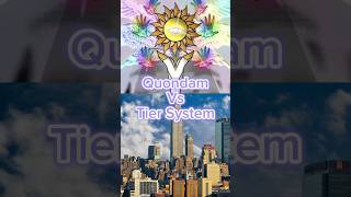 GodVerse Quondam vs Tier System godverse [upl. by Kaiulani803]