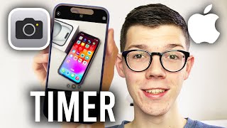 How To Enable Camera Timer On iPhone 15  15 Pro  Full Guide [upl. by Eustashe]