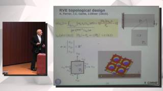 Javier Oliver quotComputational design of engineering materialsquot [upl. by Ahsinej]