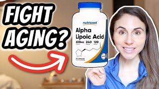 ALPHA LIPOIC ACID SKIN BENEFITS 😲 DOES IT FIGHT AGING DrDrayzday [upl. by Monie190]