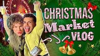 CHRISTMAS MARKET VLOG  🎄 [upl. by Eresed419]