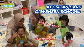 KEGIATAN SERU HOLIDAY SCHOOL CLASS WENSEN SCHOOL [upl. by Curhan701]