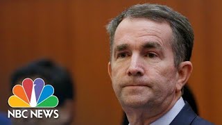 Special Report Virginia Gov Holds Press Conference After Racist Yearbook Photo Surfaces  NBC News [upl. by Inattirb873]