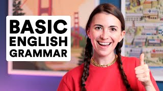 Basic English grammar explained  English Grammar [upl. by Ahsino611]