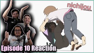 Flowing Noodles  Nichijou Ep 10 Reaction [upl. by Glenden232]