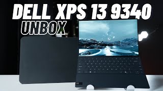 Đây đích thị là ĐẠI MỸ NHÂN trong làng laptop   Đập hộp và đánh giá nhanh Dell XPS 13 9340 [upl. by Abbotson]