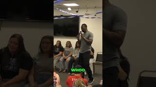 Hypnotist Derrick Watkins [upl. by Skiba779]