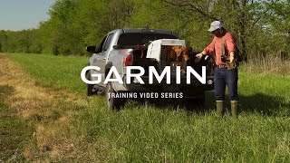 DriveTrack™ 71 Track your dogs amp navigate from inside your vehicle – Garmin® Retail Training [upl. by Marena292]