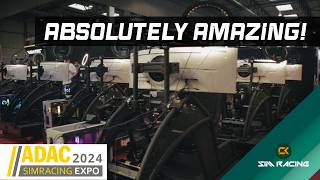 2024 ADAC Sim Racing Expo  Why YOU Should Visit NEXT Year [upl. by Lehplar]