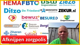 Verhoging zorgpremie in 2024 en afknijpen dekkingen polis [upl. by Naira]