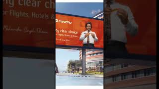 Watched this Clever marketing campaign by Cleartrip  Great job getting the first video viral [upl. by Janine685]