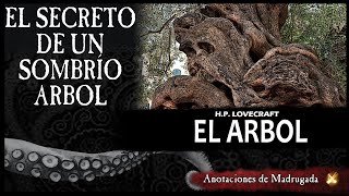 Cuento de terror  HP LOVECRAFT  El Árbol [upl. by Telfore]