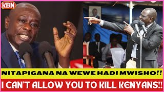 Siwezi KUBALI Ruto AUWE WakenyaâťŚâťŚ Gachagua DROPS Bombshellđź®đź® [upl. by Eido]