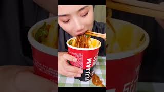 ASMR EATING NOODLES [upl. by Renrag820]