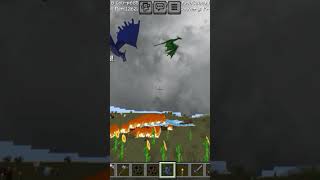 Dragons war in Minecraft [upl. by Ardnatal]