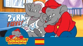 Benjamin el elefante  Se enamora en español  Full episode in Spanish [upl. by Marika]